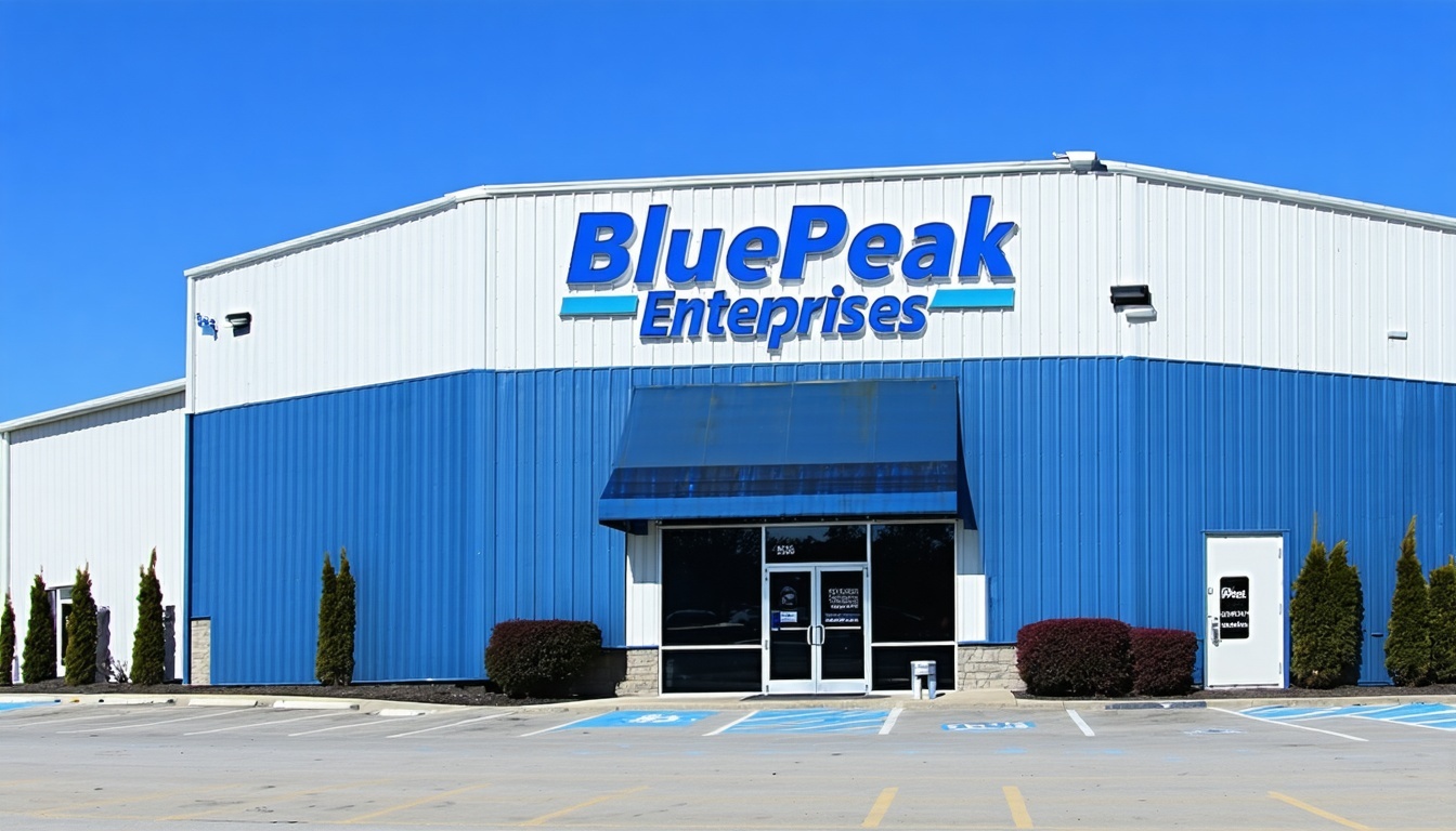 BluePeak Enterprises logo